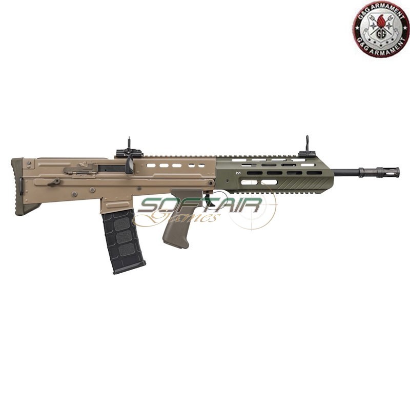 L85 A3 Two-Tone Electric Airsoft Rifle G&G  (GG-L85A3)