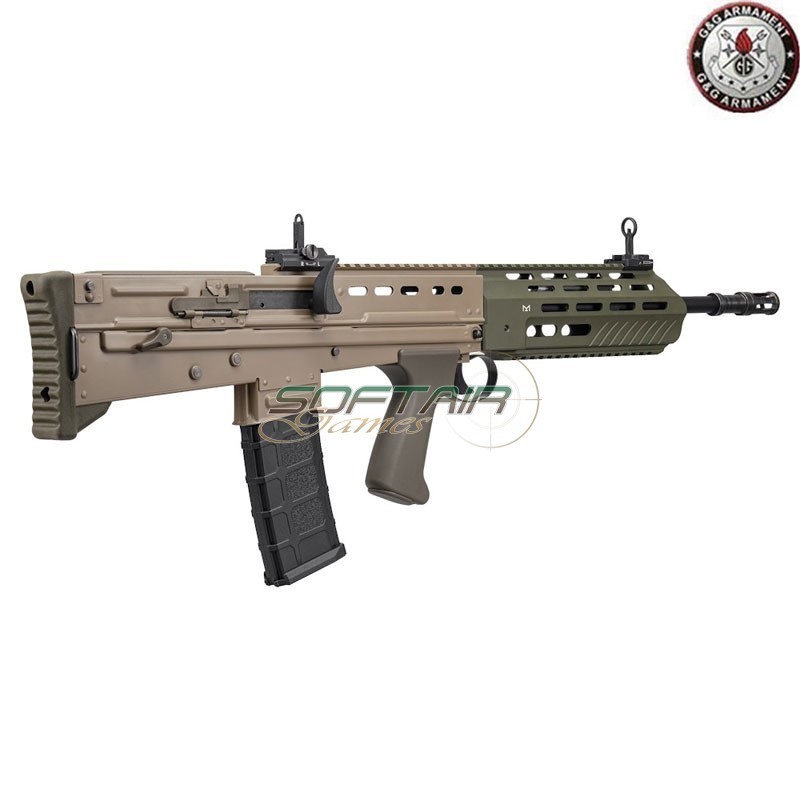 L85 A3 Two-Tone Electric Airsoft Rifle G&G  (GG-L85A3)