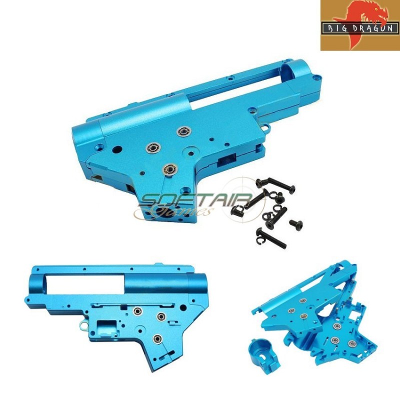 Gearbox Qd Hatchback 9mm V2 M4 Aluminum Cnc Big Dragon (bd4602)