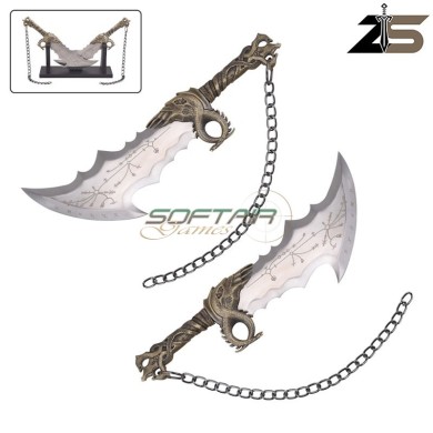 Blades of Chaos God of War Decorative Mini Daggers ZSwords (ZS764-2MI)