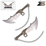 Mini Pugnali Ornamentali Blades of Chaos God of War ZSwords (ZS764-2MI)