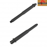 Outer Barrel Fluted 10" Cqb Aluminium Big Black Dragon (bd0569)