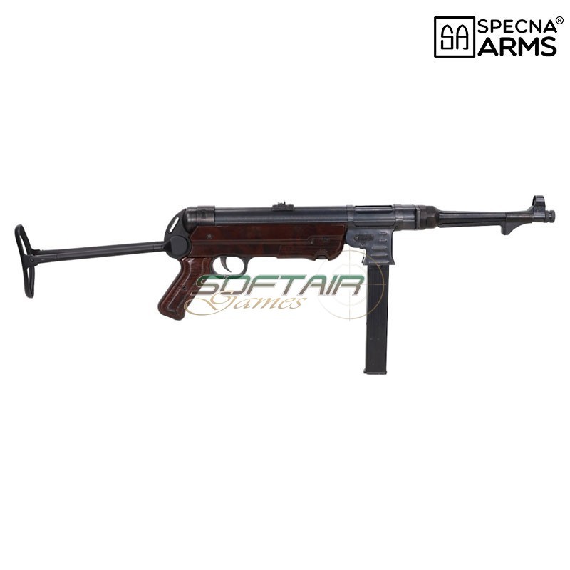 MP40 X-ASR Brown Electric Airsoft Rifle Specna Arms (SPE-01-048913)