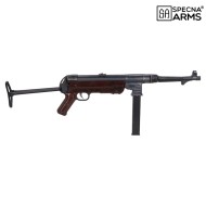 MP40 X-ASR Brown Electric Airsoft Rifle Specna Arms (SPE-01-048913)