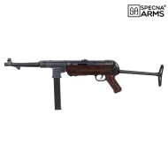 MP40 X-ASR Brown Electric Airsoft Rifle Specna Arms (SPE-01-048913)