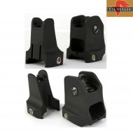 Tacche Di Mira Set Dd Style Black Big Dragon (bd3804)