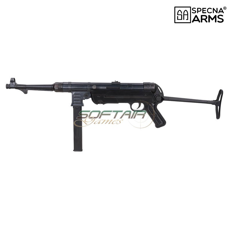 MP40 X-ASR Black Electric Airsoft Rifle Specna Arms (SPE-01-048914)