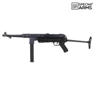 Fucile Elettrico MP40 X-ASR Nero Specna Arms (SPE-01-048914)