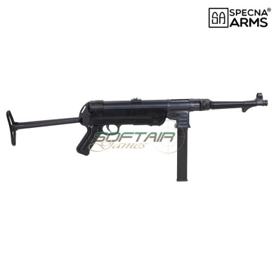 Fucile Elettrico MP40 X-ASR Nero Specna Arms (SPE-01-048914)