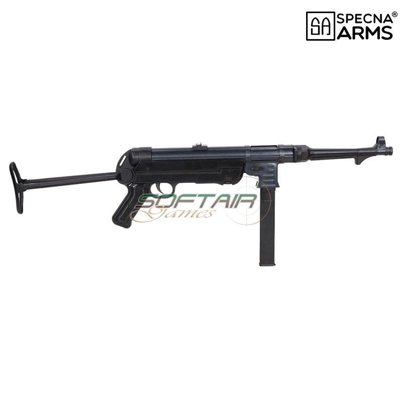 MP40 X-ASR Black Electric Airsoft Rifle Specna Arms (SPE-01-048914)