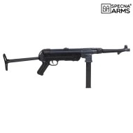 MP40 X-ASR Black Electric Airsoft Rifle Specna Arms (SPE-01-048914)