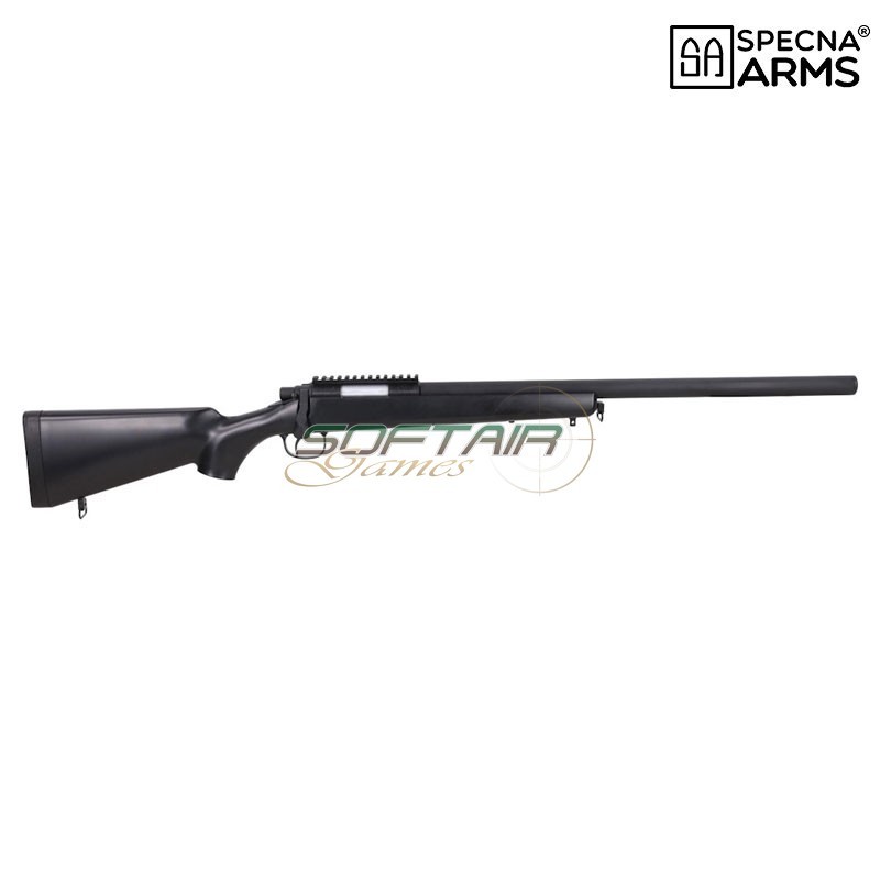 M700 Black Bolt Action Airsoft Rifle Specna Arms (SPE-03-048921)
