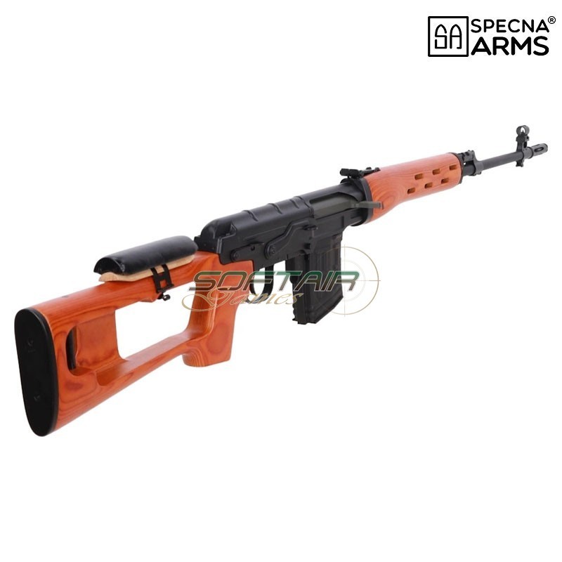 SVD Real Wood Bolt Action Airsoft Rifle Specna Arms (SPE-03-048922)