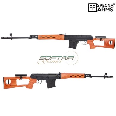 SVD Real Wood Bolt Action Airsoft Rifle Specna Arms (SPE-03-048922)