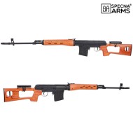 SVD Real Wood Bolt Action Airsoft Rifle Specna Arms (SPE-03-048922)