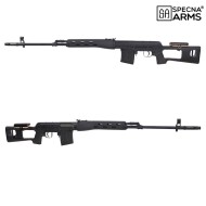 Fucile Bolt Action SVD Polimero Nero Specna Arms (SPE-03-048923)