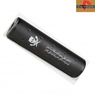 Skeleton Silencer 13cm Black Big Dragon (bd0461)