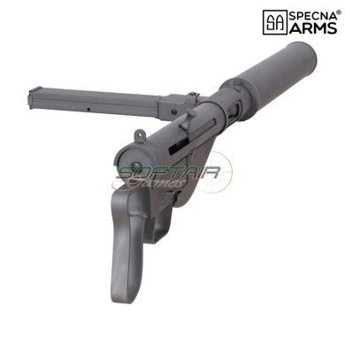 Fucile Elettrico STEN MK.II(S) Command Grip X-ASR Tracer Specna Arms (SPE-01-048918)