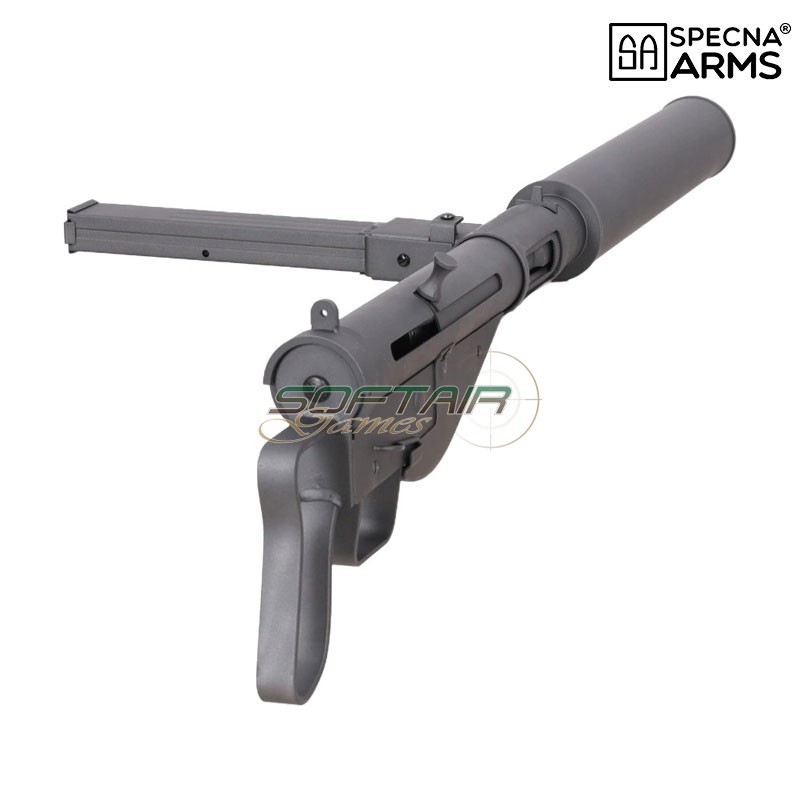 STEN MK.II(S) Command Grip X-ASR Tracer Electric Airsoft Rifle Specna Arms (SPE-01-048918)
