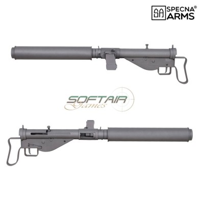 Fucile Elettrico STEN MK.II(S) Command Grip X-ASR Tracer Specna Arms (SPE-01-048918)