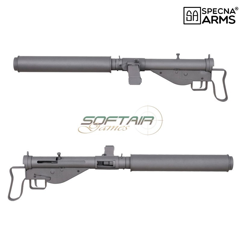 STEN MK.II(S) Command Grip X-ASR Tracer Electric Airsoft Rifle Specna Arms (SPE-01-048918)