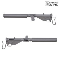 STEN MK.II(S) Command Grip X-ASR Tracer Electric Airsoft Rifle Specna Arms (SPE-01-048918)