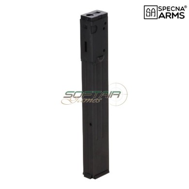 120-Round Mid-Cap Magazine for MP40/STEN Black Specna Arms (SPE-05-048926)
