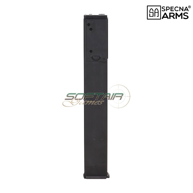 120-Round Mid-Cap Magazine for MP40/STEN Black Specna Arms (SPE-05-048926)