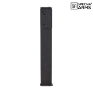 120-Round Mid-Cap Magazine for MP40/STEN Black Specna Arms (SPE-05-048926)