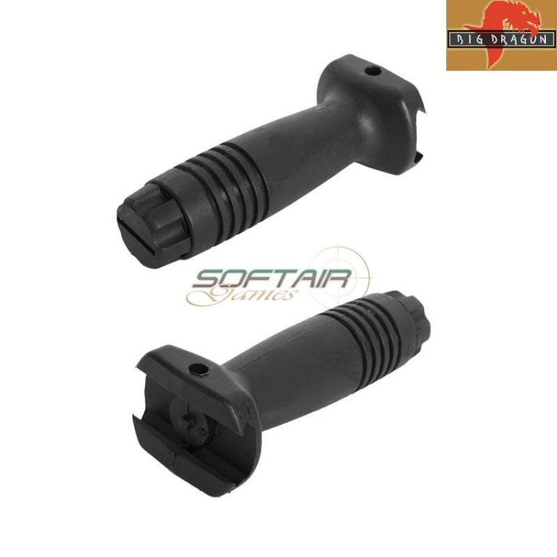 Knight Style Tango Down Vertical Grip Black Big Dragon (bd0071)