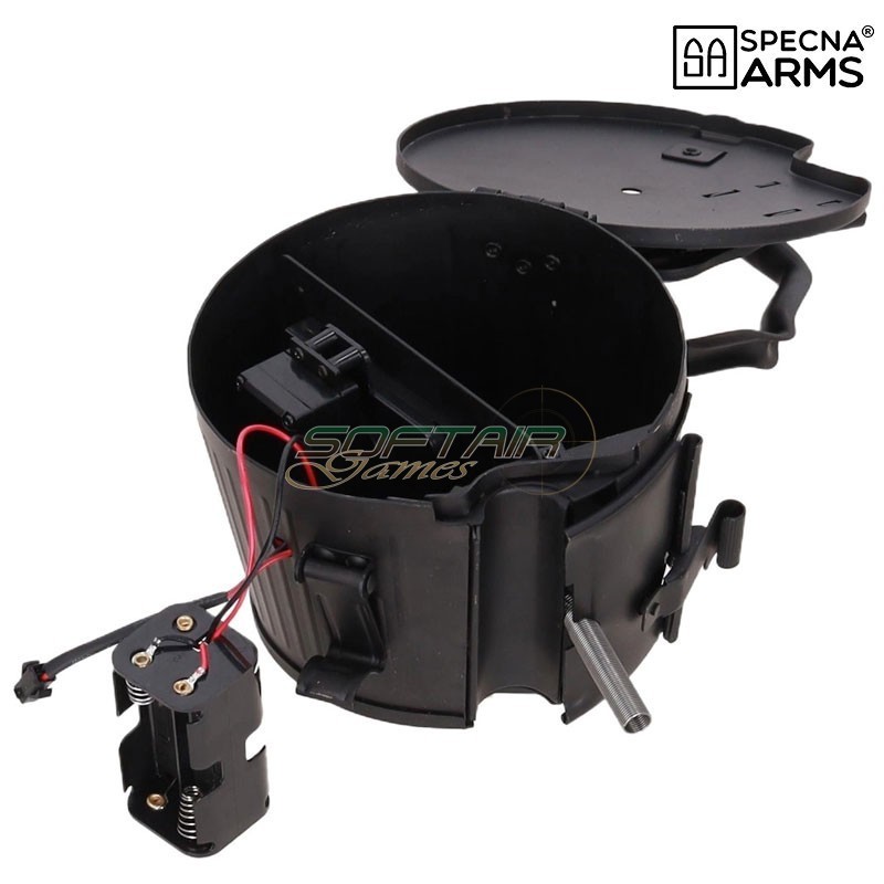 Caricatore Mid-Cap 190 Colpi per MP44/STG44 Nero Specna Arms (SPE-05-048927)