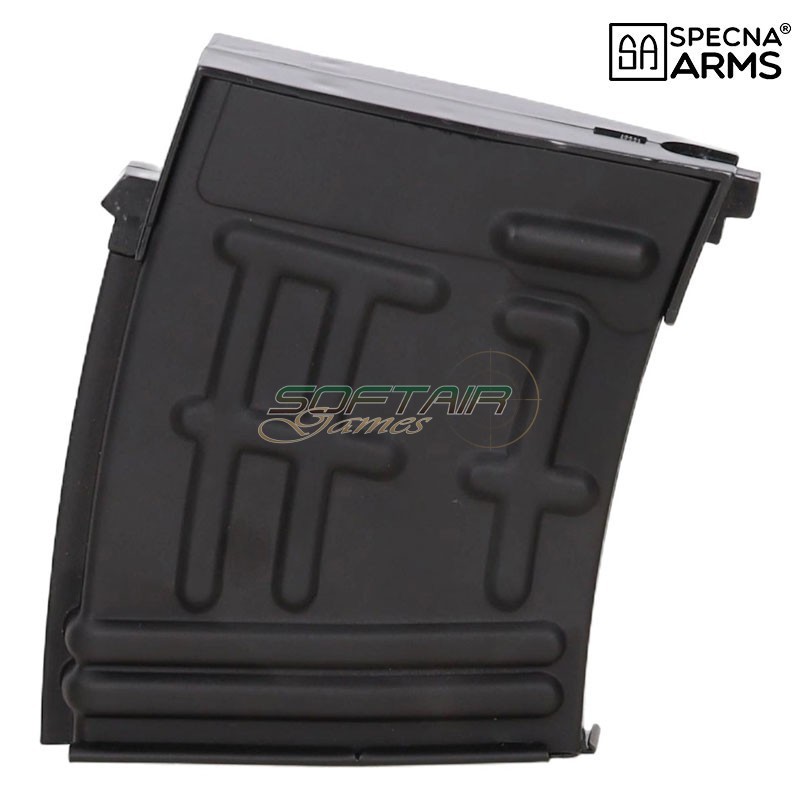 33-Round Low-Cap Magazine for SVD Series Black Specna Arms (SPE-05-048932)