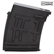 33-Round Low-Cap Magazine for SVD Series Black Specna Arms (SPE-05-048932)