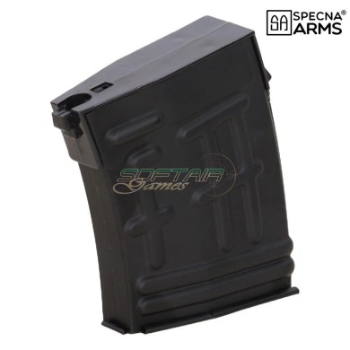 Caricatore Low-Cap 33 Colpi per Serie SVD Nero Specna Arms (SPE-05-048932)