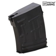 33-Round Low-Cap Magazine for SVD Series Black Specna Arms (SPE-05-048932)