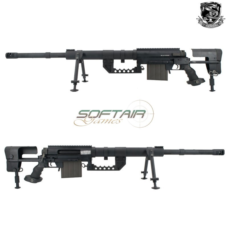 Fucile Bolt Action ST200 Nero S&T (S&TM200B)