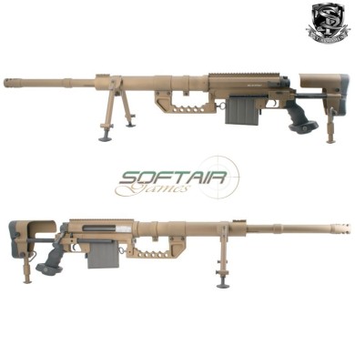 ST200 Bolt Action Rifle Tan S&T (S&TM200T)
