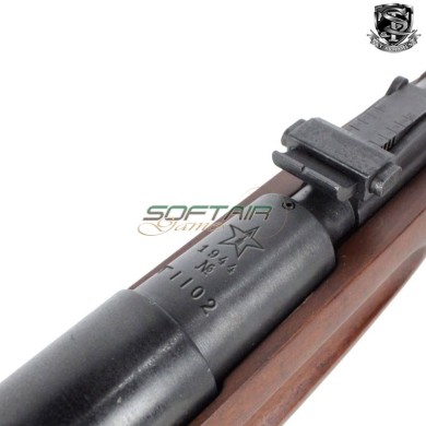 M1938 Mosin Nagant Bolt Action Rifle Real Wood S&T (S&TM1938)