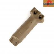 Impugnatura Tango Down Long Stubby Style Tan Big Dragon (bd3618)