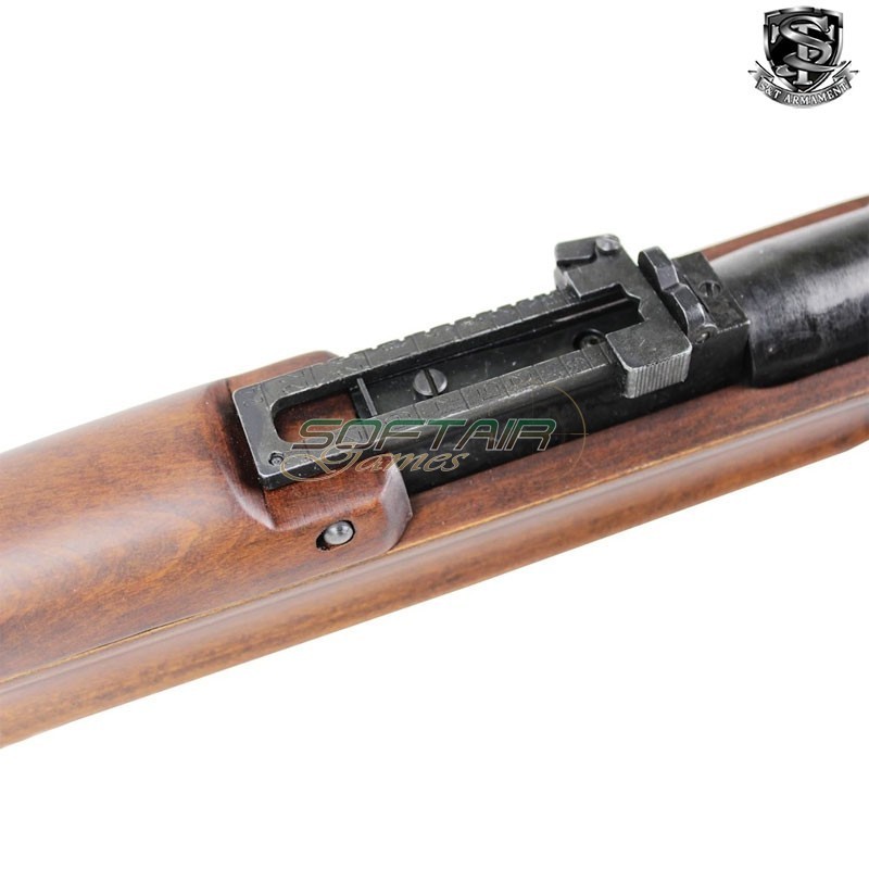 Type 38 Early Model Bolt Action Rifle Real Wood S&T (S&TTY38E)
