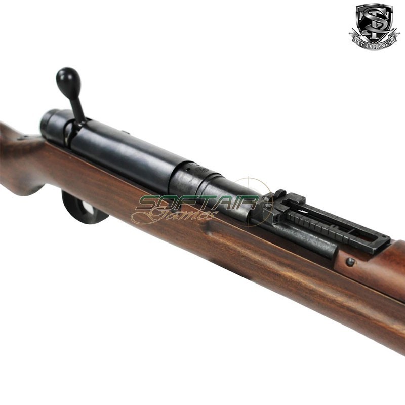Type 38 Early Model Bolt Action Rifle Real Wood S&T (S&TTY38E)