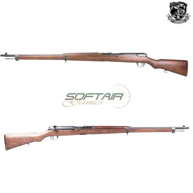 Type 38 Early Model Bolt Action Rifle Real Wood S&T (S&TTY38E)
