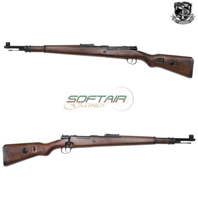 KAR98K Bolt Action Rifle Real Wood S&T (S&TK98)