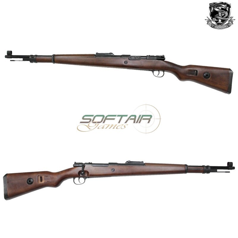 KAR98K Bolt Action Rifle Real Wood S&T (S&TK98)