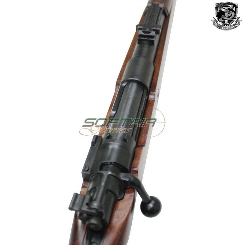 KAR98K Bolt Action Rifle Real Wood S&T (S&TK98)