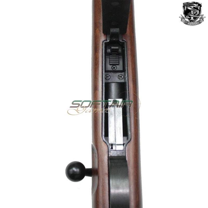 Fucile Bolt Action KAR98K Vero Legno S&T (S&TK98)