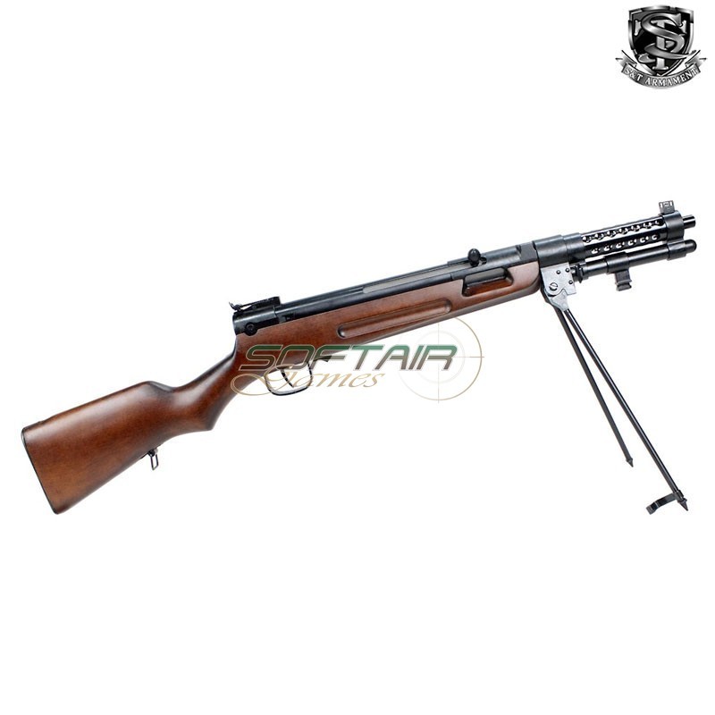 Fucile Elettrico Type 100 Vero Legno S&T (S&TTY100)