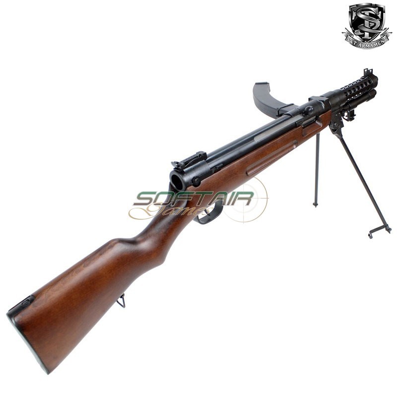 Type 100 AEG Real Wood S&T (S&TTY100)