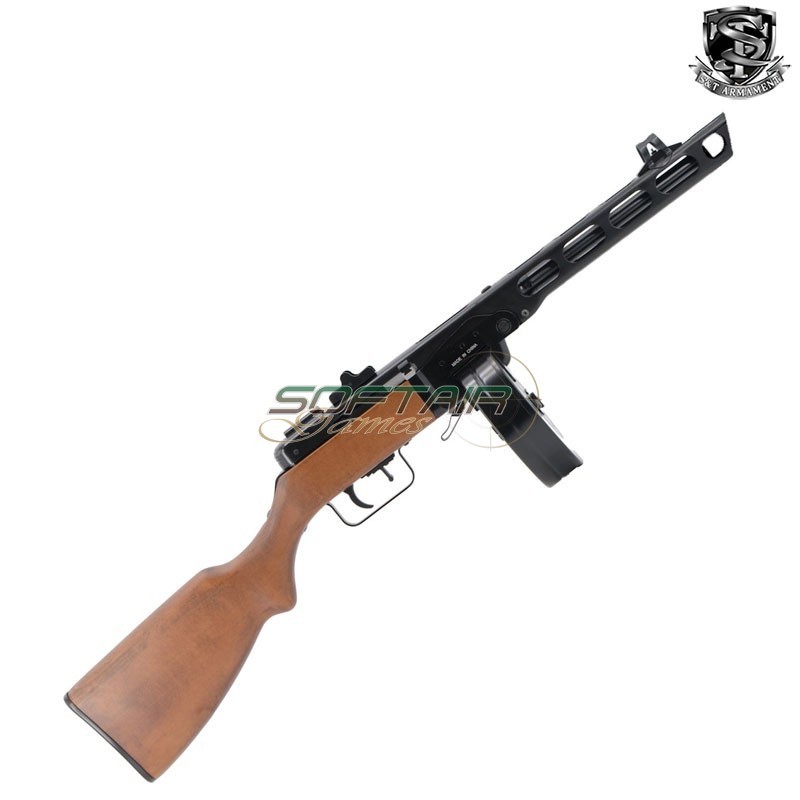 PPSh-41 EBB AEG Real Wood S&T (S&TPPSH)