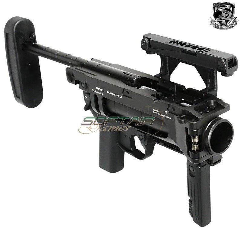 M320A1 Grenade Launcher Black S&T (STGLM320N)